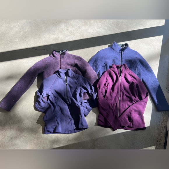 Ibex Lot in women’s size small and XS Jackets and sweaters